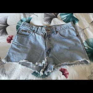 Calvin Klein Jean Shorts